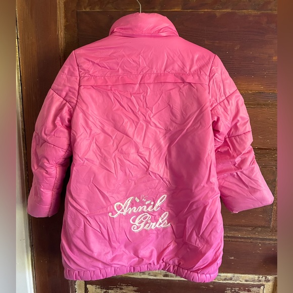 Detatchable Hood, Urban Down Lightweight Puffer Long Winter Coat, Rose Pink - Picture 11 of 16